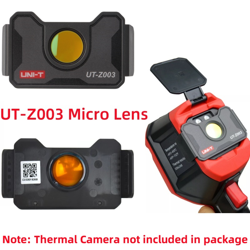 Electronics Repair Images - ​ UNI-T UT-Z003 매크로 렌즈 (UTi730E,