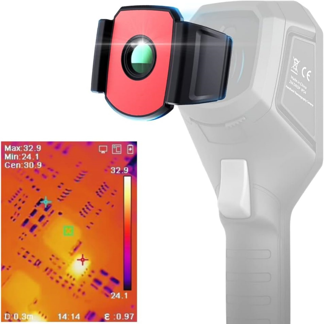 Electronics Repair Images - HM-5201-LENS HM-B201 Hikmicro 열화상 카메라용 매크로