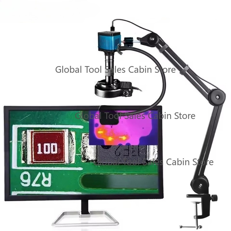 Electronics Repair Images - 4K 현미경 카메라 300X 렌즈 열화상