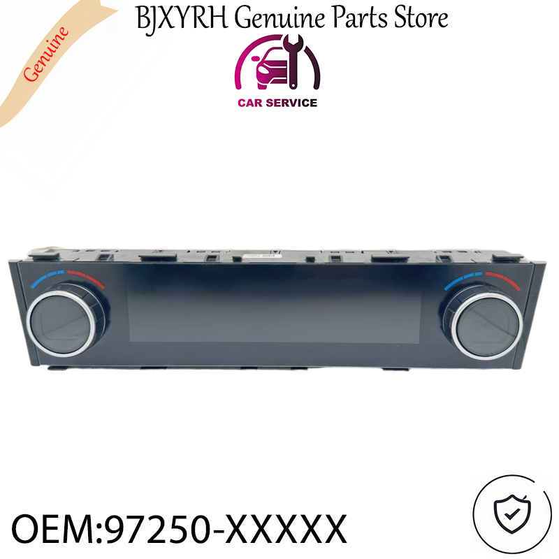 Digitizer Touch Screen - 97250XXXXX 터치스크린 다기능 HVAC 공조 제어