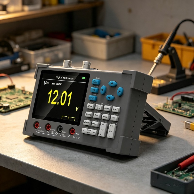 Electronics Repair Tools - DSO3D12 듀얼 채널 디지털 오실로스코프 멀티미터