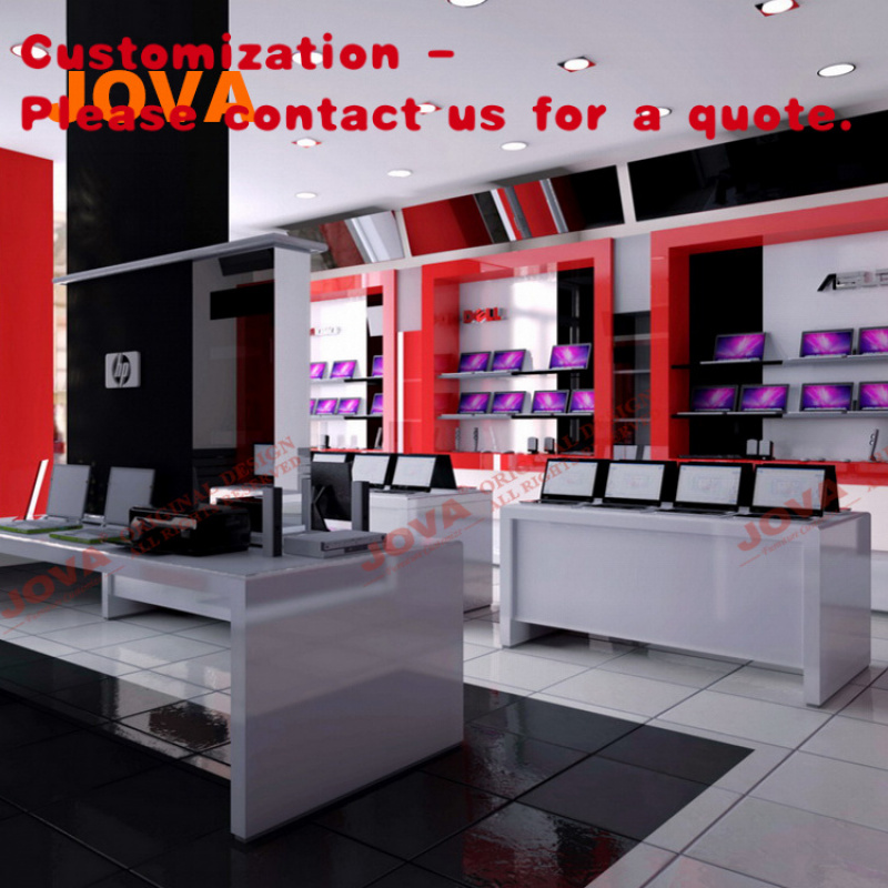 Electronics Repair Store - 맞춤형 전자 디스플레이 쇼룸 진열장 매장