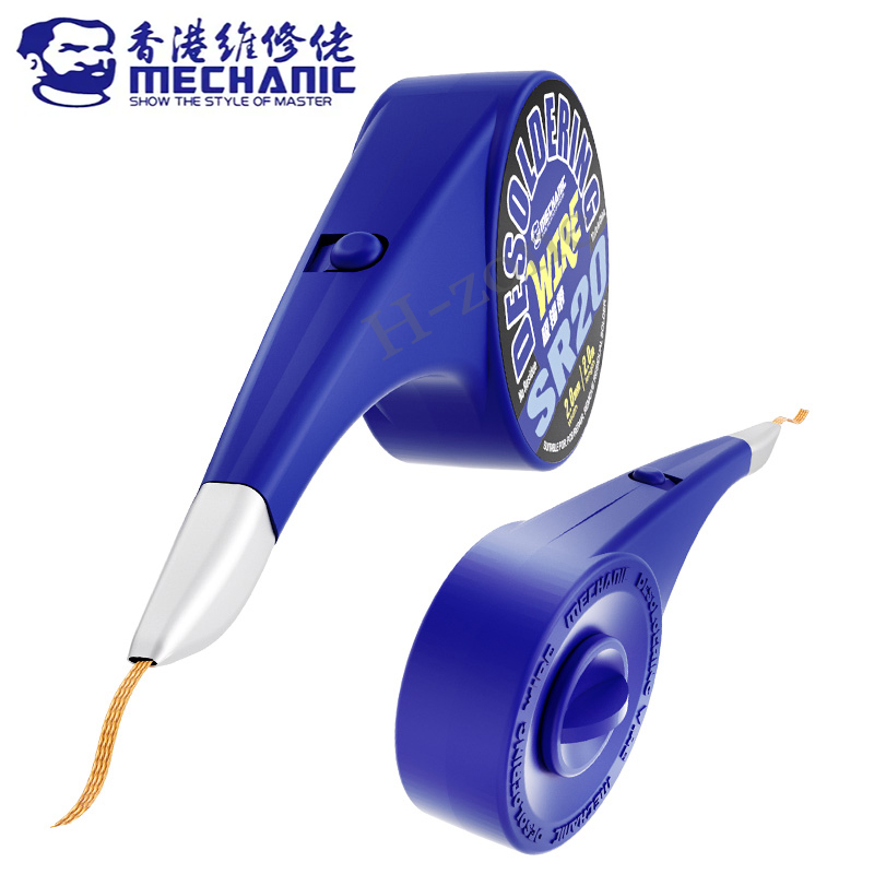 Electronics Repair Parts - MECHANIC SR20 시리즈 Anti-scalding Desoldering Wire