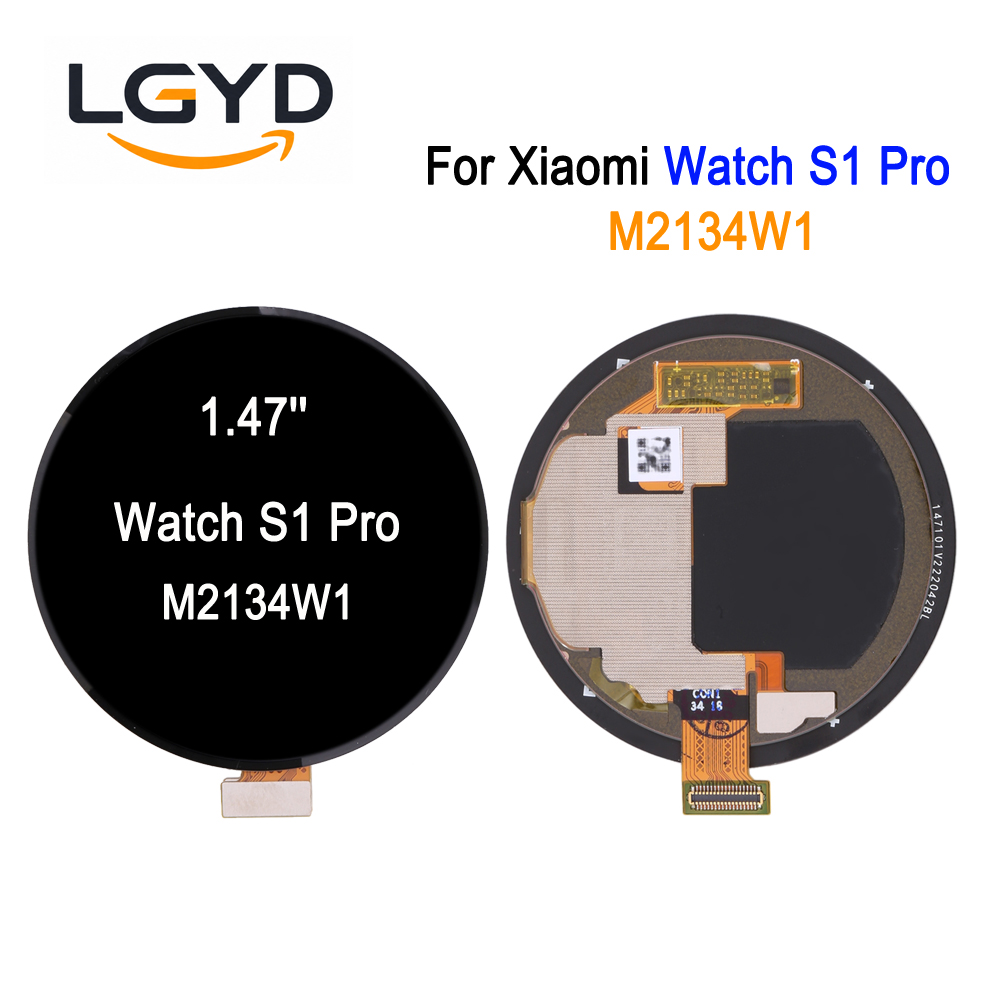 Digitizer Touch Screen - Xiaomi Watch S1 Pro 46mm 2022,
