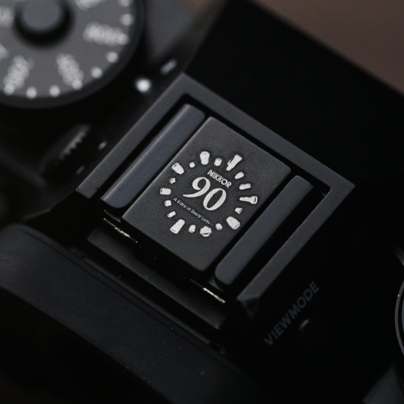 Nikon Camera Z6 Iii - 카메라 핫 슈 커버 콜드 슈