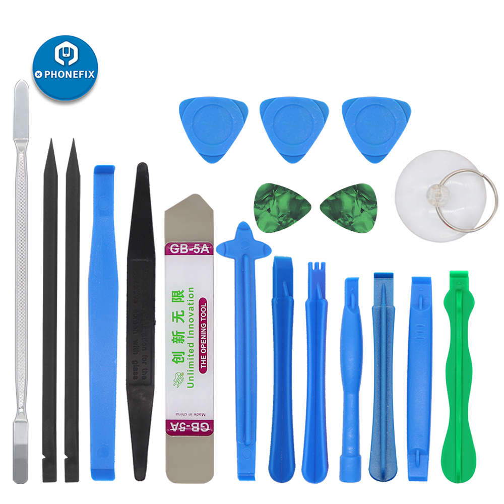 Electronics Repair Parts - 19pcs 플라스틱 Spudger Prying 도구 블레이드