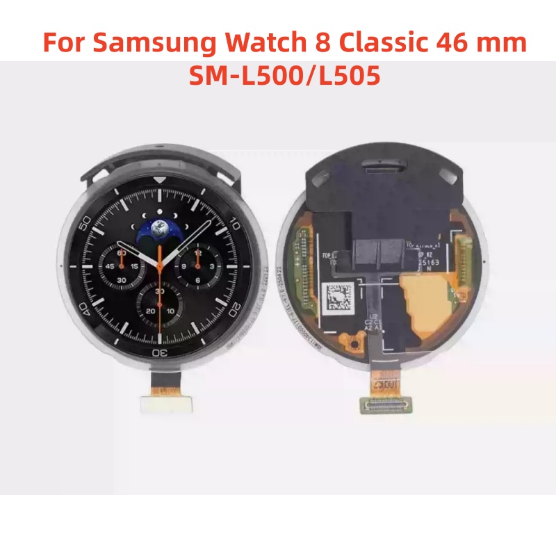 Digitizer Touch Screen - 삼성 갤럭시 워치 8 클래식 40mm