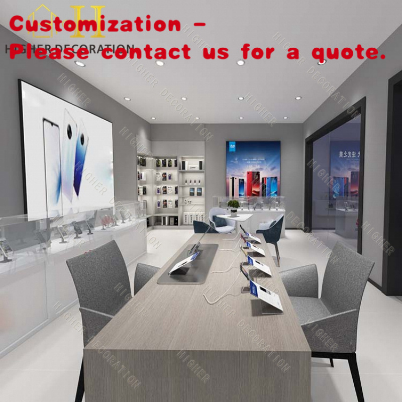 Electronics Repair Store - 맞춤형 전자 디스플레이 쇼룸 진열장 휴대폰
