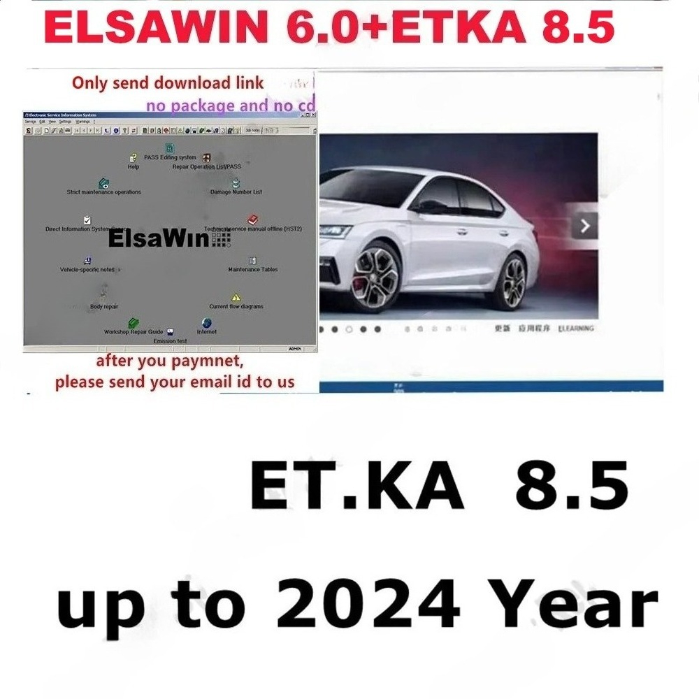 Electronics Repair Parts - 최신 자동차 수리 소프트웨어 Elsawin 6.0