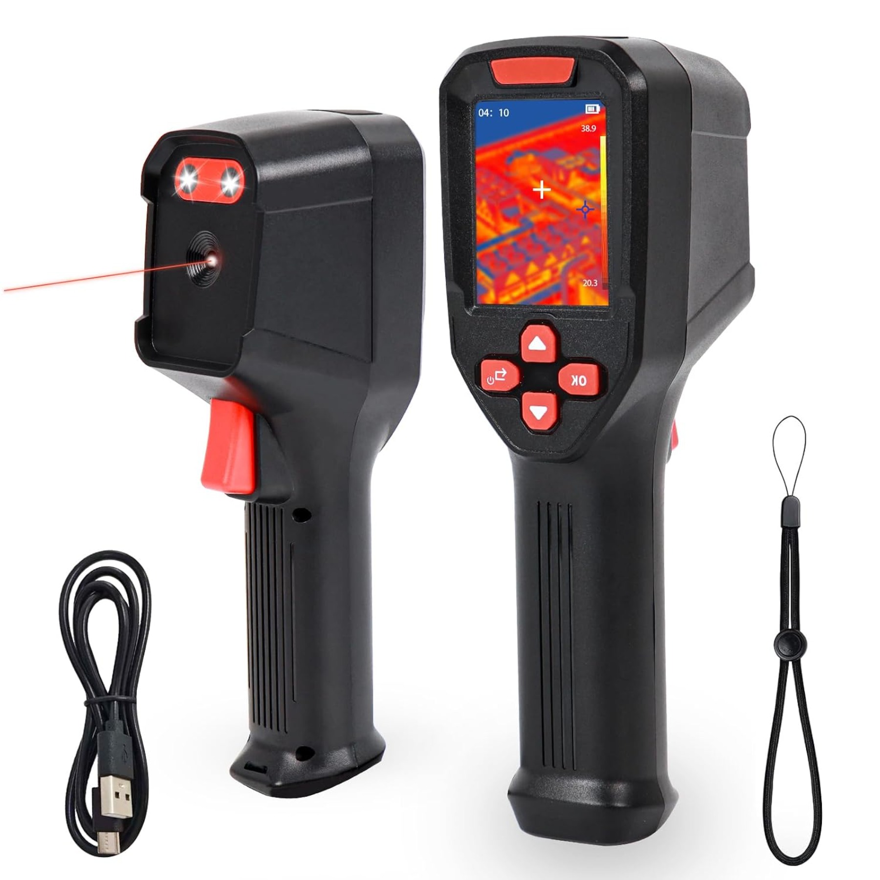 Electronics Repair Images - 슈퍼 IR 240x240 열화상 카메라, 1080P
