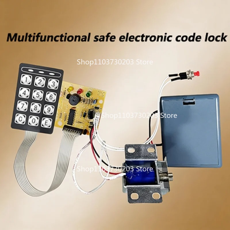 Electronics Repair Parts - 다기능 금고 패널 수리 키트 다양한
