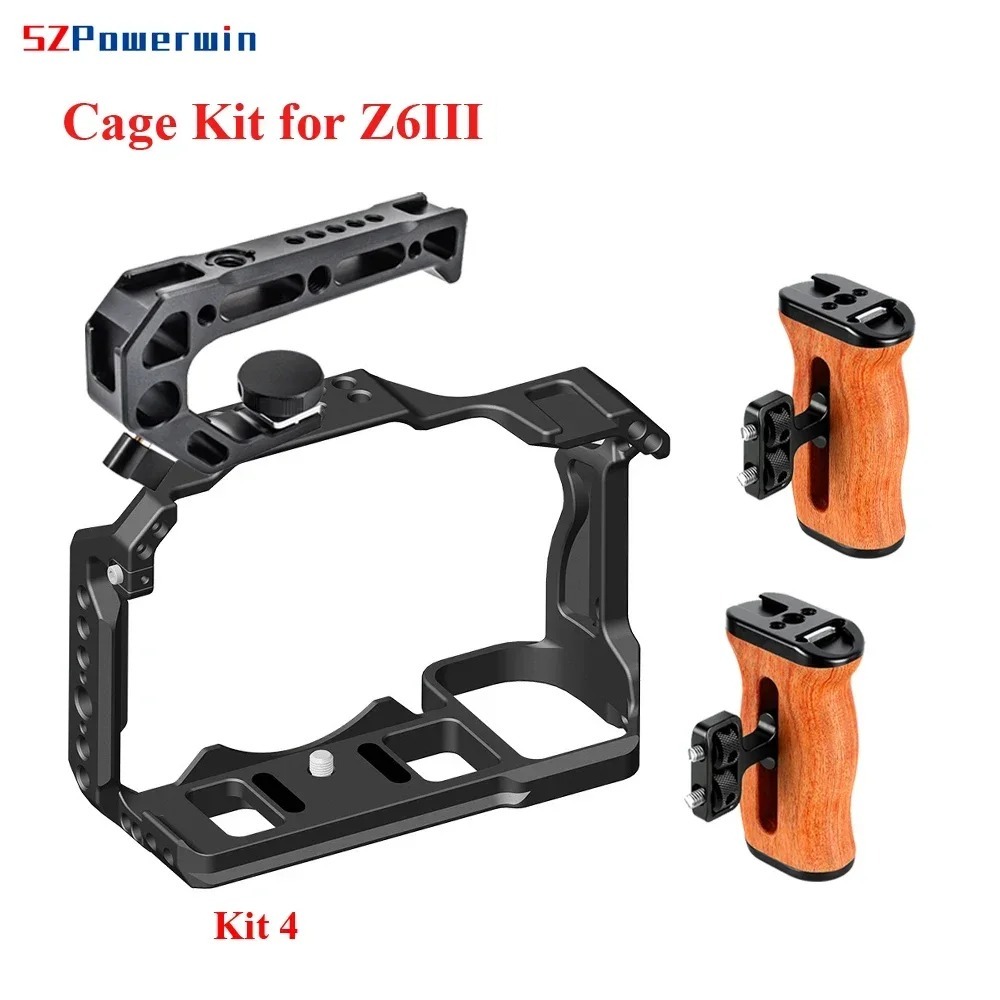 Nikon Camera Z6 Iii - SZPowerwin Z6III 카메라 케이지 키트 (니콘