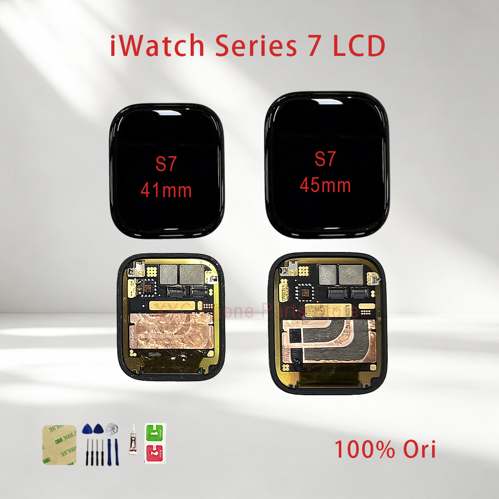 Digitizer Touch Screen - iWatch 시리즈 7용 41mm 45mm LCD