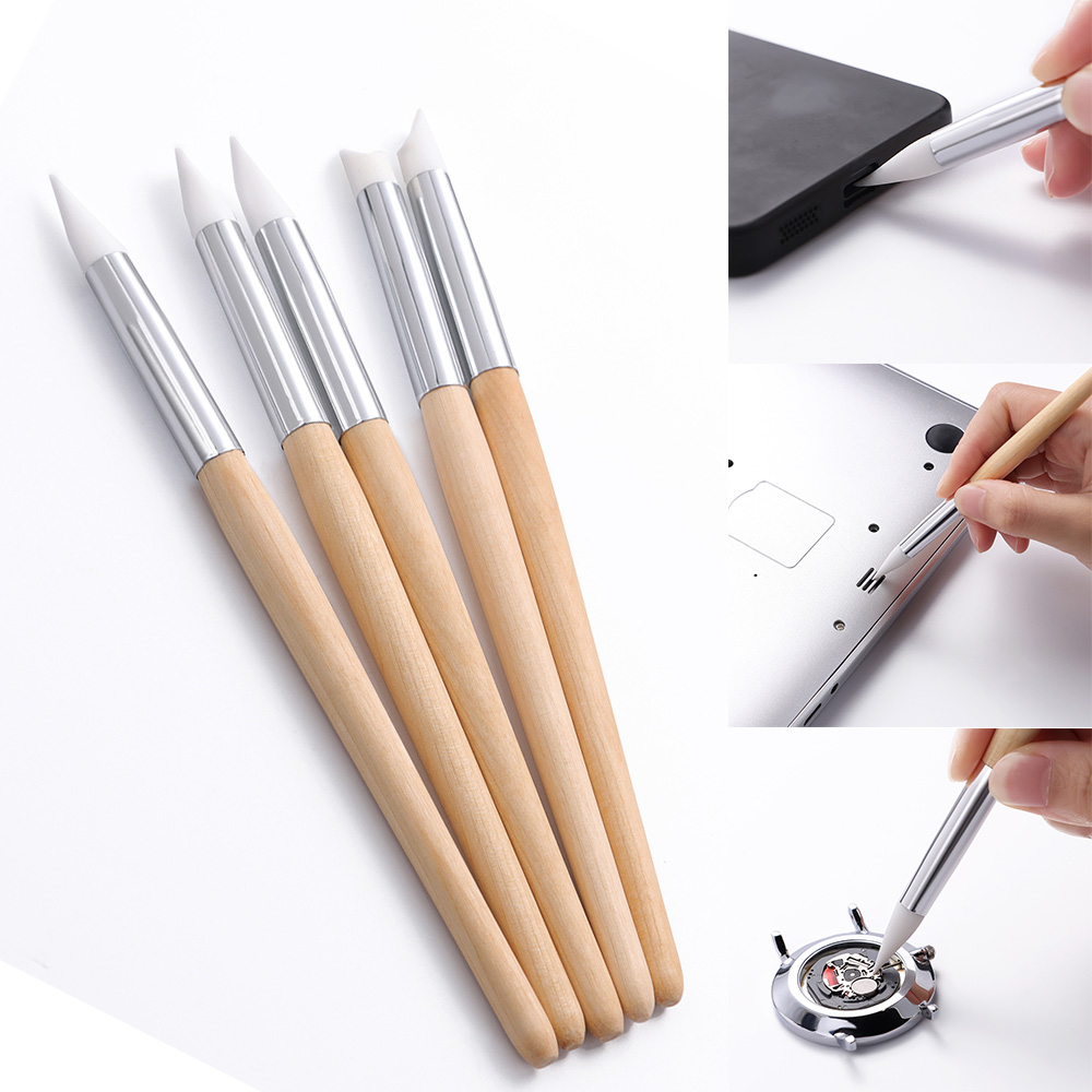 Electronics Repair Parts - 5개 시계 무브먼트 및 전자부품 청소