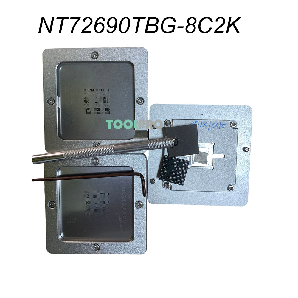 Electronics Repair Parts - NT72690TBG-8C2K BGA 칩 82*82mm 정밀 정확한