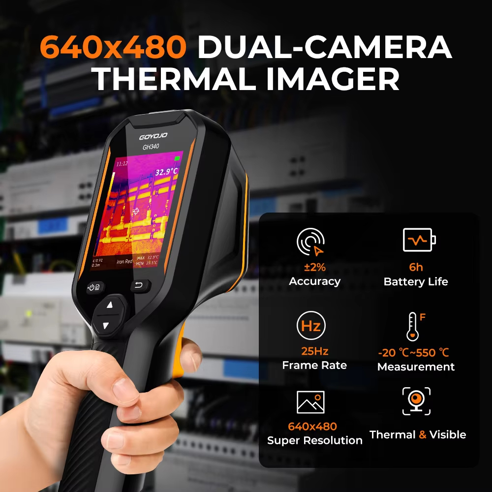 Electronics Repair Images - GOYOJO GH340 슈퍼 IR 640x480 열화상