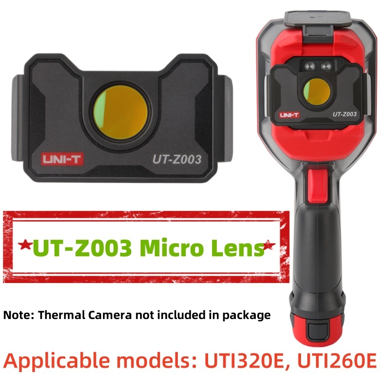 ​ UNI-T UT-Z003 매크로 렌즈 (UTi730 - Electronics Repair Images 리뷰 및 가격