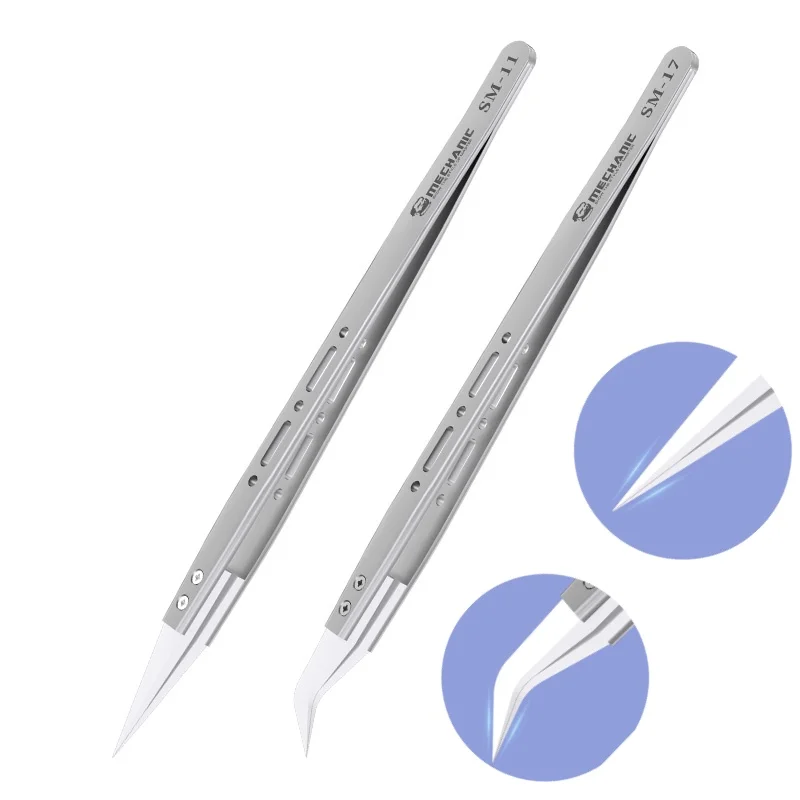 기계공 S 등급 세라믹 트위저, 비자성 정밀 절연 직선 - Electronics Repair Parts 리뷰 및 가격