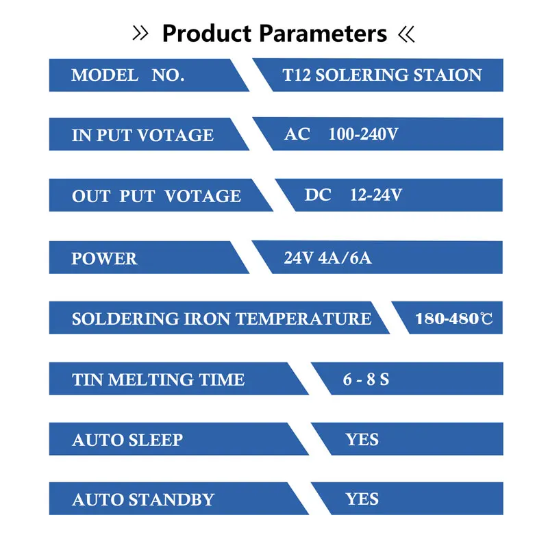 T12 디지털 납땜 스테이션 LCD 온도 조절 기능 포 - Electronics Repair Parts 리뷰 및 가격