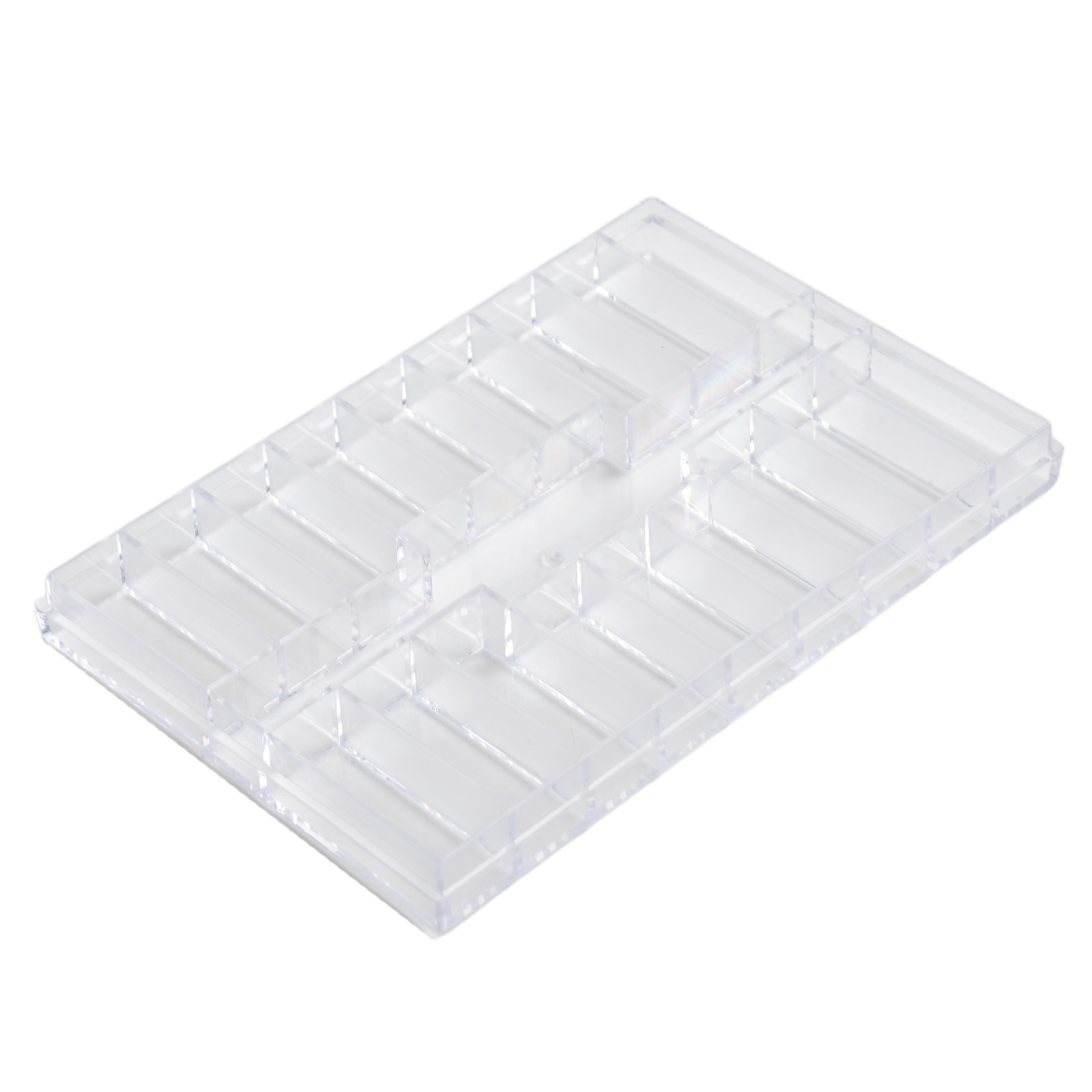 19칸 분리형 투명 플라스틱 용기(시계 수리 도구, 전 - Electronics Repair Store 리뷰 및 가격