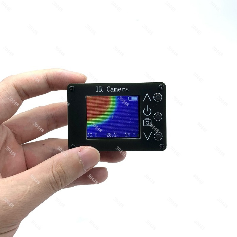 열화상 카메라 온도 측정 1 8인치 TFT 스크린 사진 - Electronics Repair Images 리뷰 및 가격