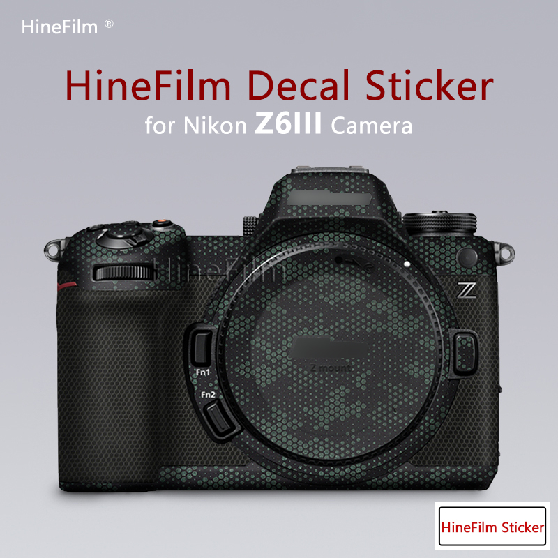 니콘 Z6III 카메라용 Hinefilm 스킨 스티커, - Nikon Camera Z6 Iii 리뷰 및 가격