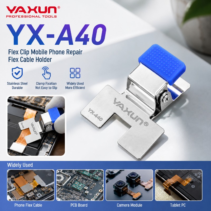 YX-A40 휴대폰 PCB 납땜 클램프 YAXUN 유지 - Pcb Holder Clamp 리뷰 및 가격