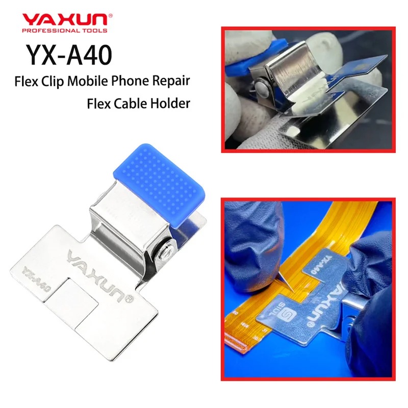 YX-A40 휴대폰 PCB 납땜 클램프 YAXUN 유지 - Pcb Holder Clamp 리뷰 및 가격