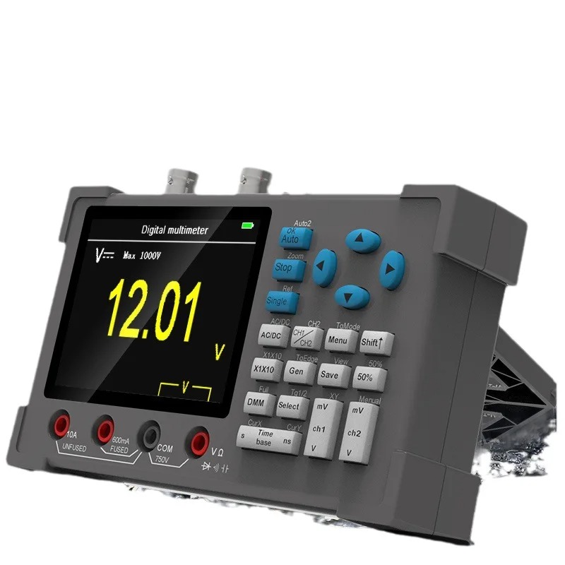 DSO3D12 듀얼 채널 디지털 오실로스코프 멀티미터  - Electronics Repair Tools 리뷰 및 가격