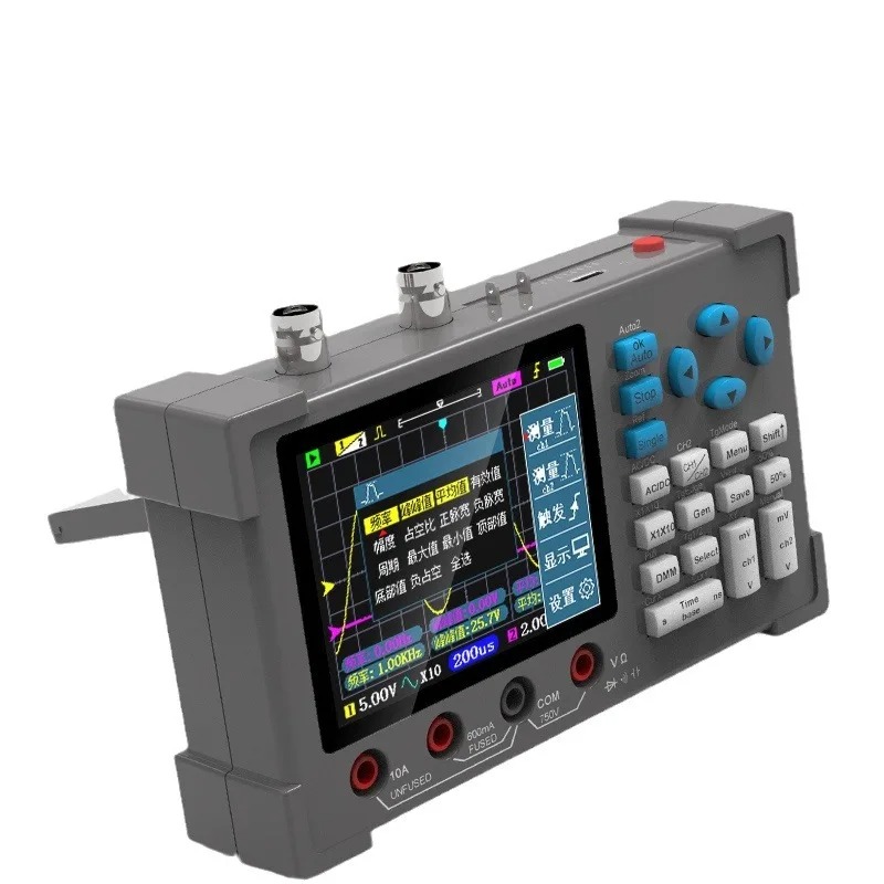 DSO3D12 듀얼 채널 디지털 오실로스코프 멀티미터  - Electronics Repair Tools 리뷰 및 가격