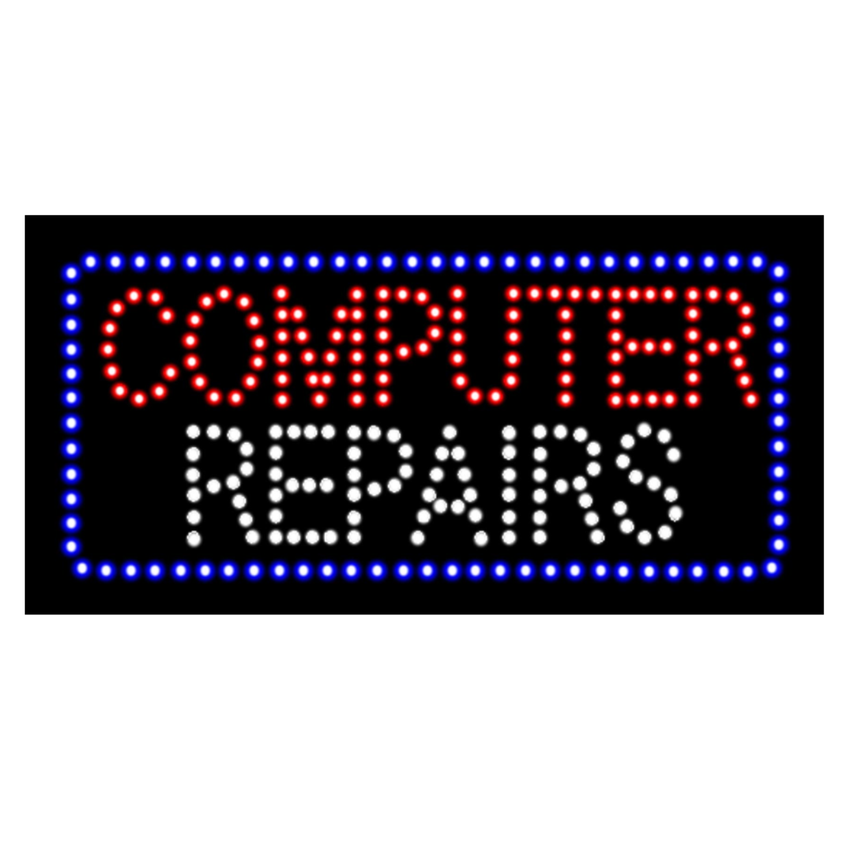 컴퓨터 수리점용 LED 전자 간판, 고시인성 초고휘도  - Electronics Repair Store 리뷰 및 가격