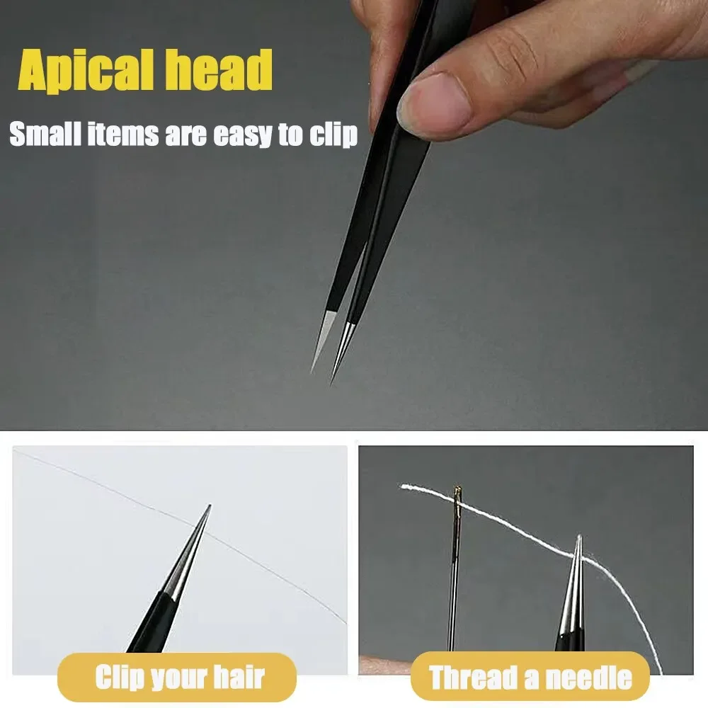 시계 핀셋 도구 ESD 정전기 방지 강철 시계 수리 도 - Electronics Repair Parts 리뷰 및 가격