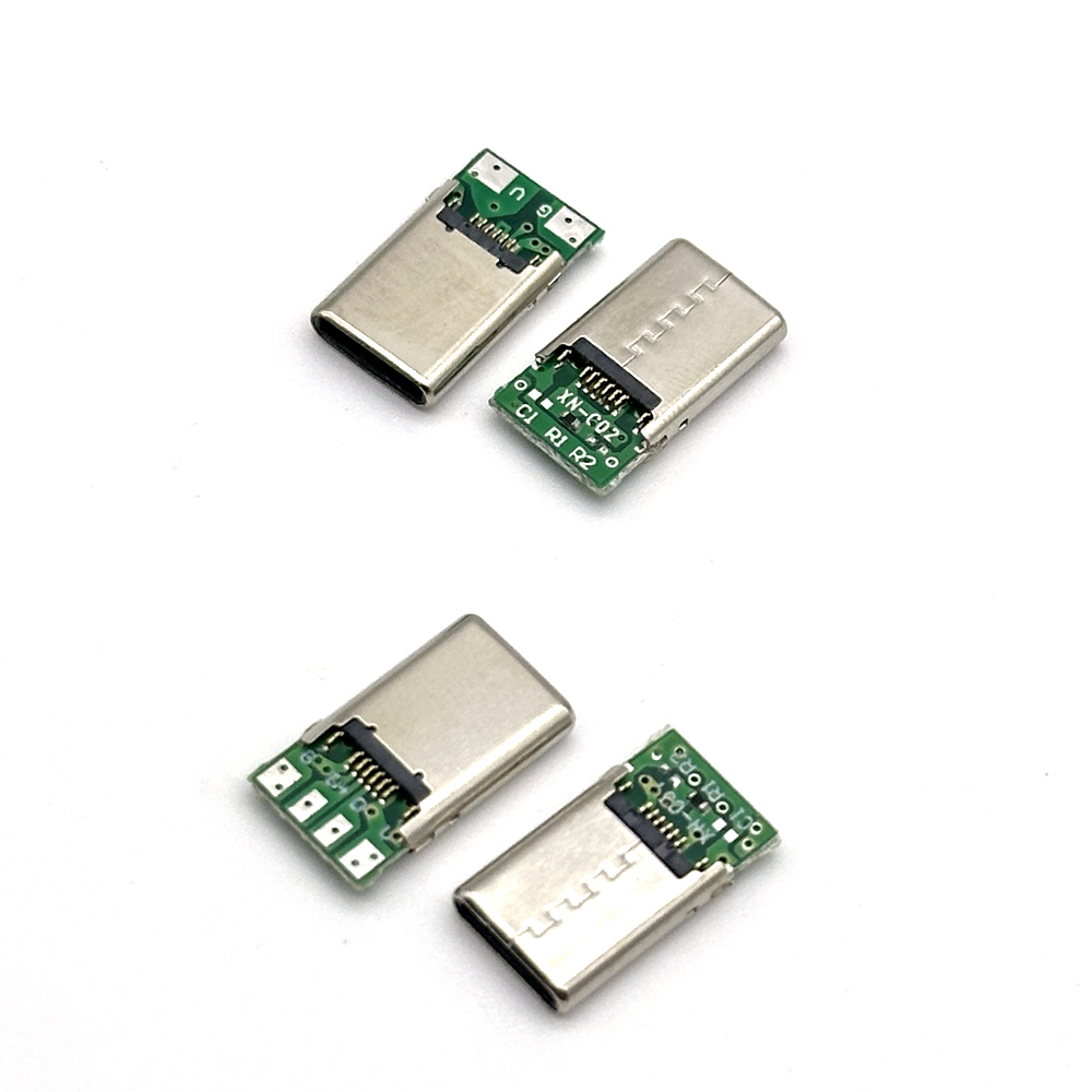 USB 3.1 2핀 4핀 타입 C 남성 커넥터 잭 테일 - Pcb Holder Clamp 리뷰 및 가격
