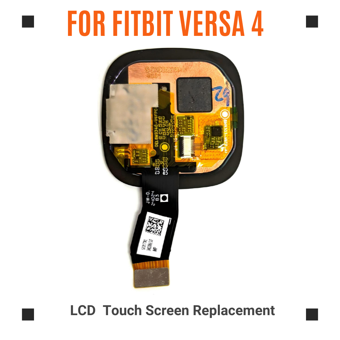 핏빗 버사 4 LCD 디스플레이 터치 스크린 교체 부품 - Digitizer Touch Screen 리뷰 및 가격