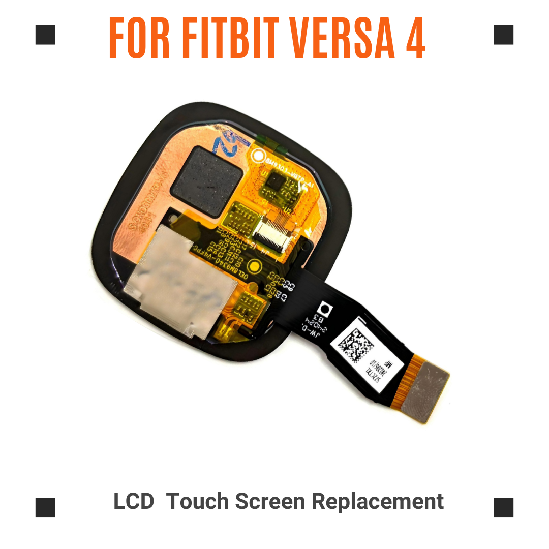 핏빗 버사 4 LCD 디스플레이 터치 스크린 교체 부품 - Digitizer Touch Screen 리뷰 및 가격