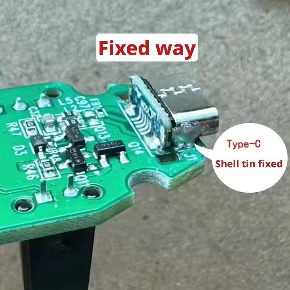 M85k MicroUSB To Type-C 어댑터 보드 - Pcb Holder Clamp 리뷰 및 가격