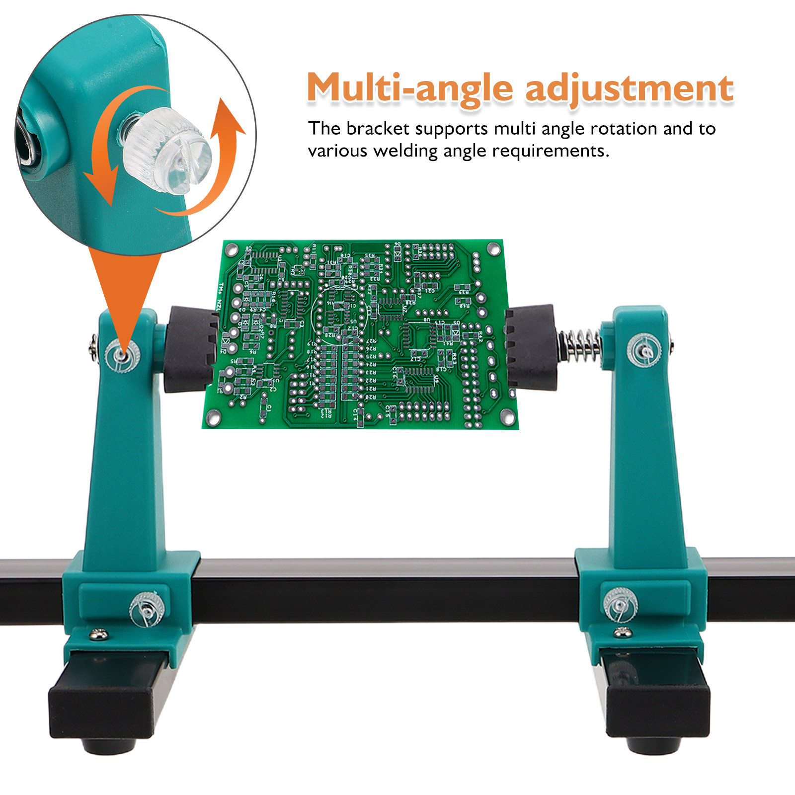 Pcb 홀더 조정 가능한 회로 기판 클램프 용접 브래킷 - Pcb Holder Clamp 리뷰 및 가격