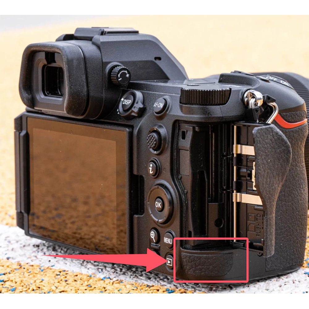 Nikon Z63 카드 슬롯 커버 장식 작은 Z6III - Nikon Camera Z6 Iii 리뷰 및 가격
