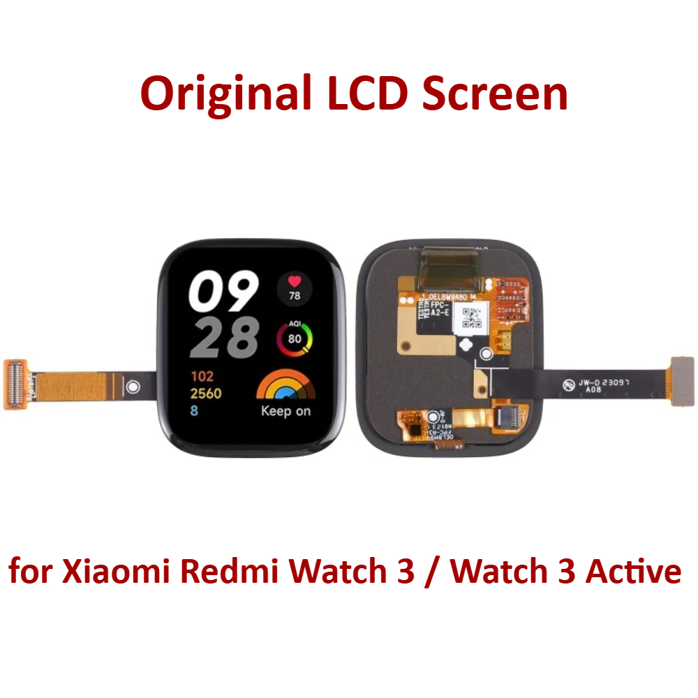 샤오미 레드미 워치 3, 워치 3 용 정품 LCD 스크 - Digitizer Touch Screen 리뷰 및 가격