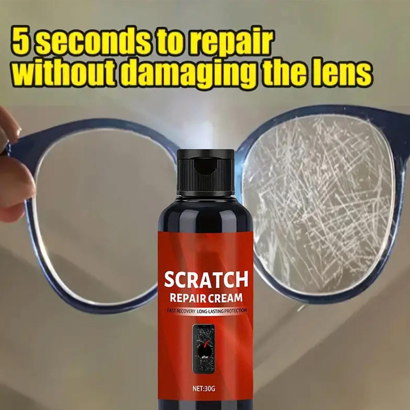 30g 유리 스크래치 제거 크림 퀵 픽스 폴리쉬 키트  - Electronics Repair Parts 리뷰 및 가격