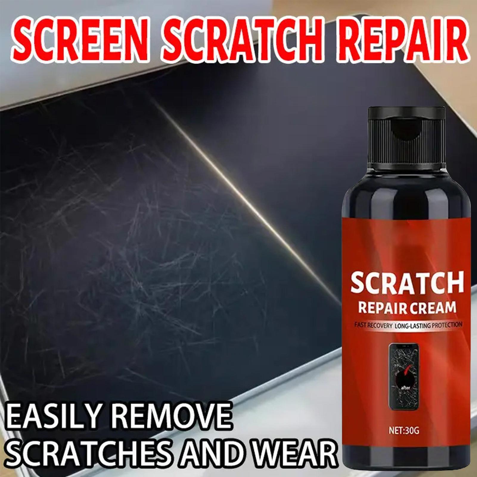 30g 유리 스크래치 제거 크림 퀵 픽스 폴리쉬 키트  - Electronics Repair Parts 리뷰 및 가격