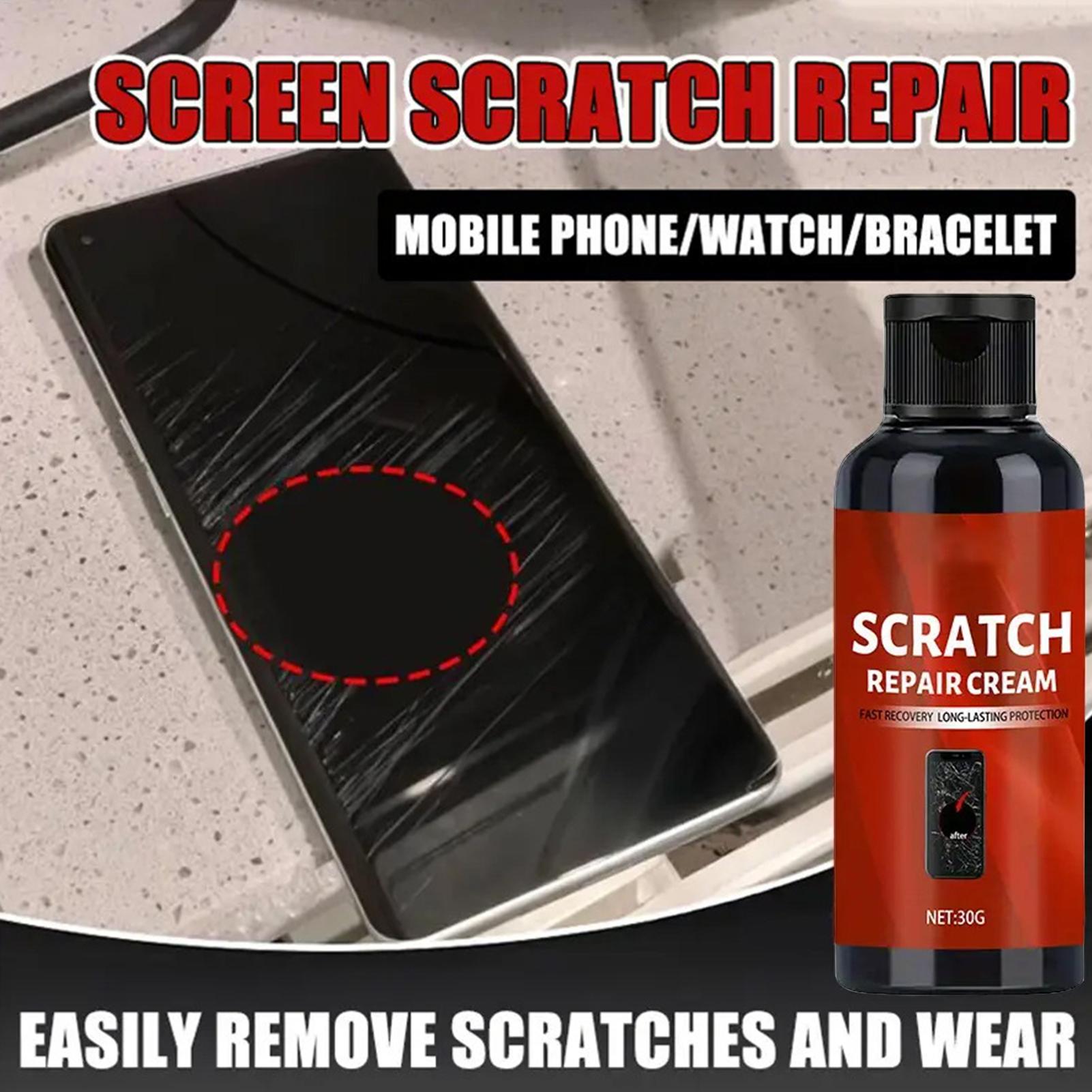 30g 유리 스크래치 제거 크림 퀵 픽스 폴리쉬 키트  - Electronics Repair Parts 리뷰 및 가격