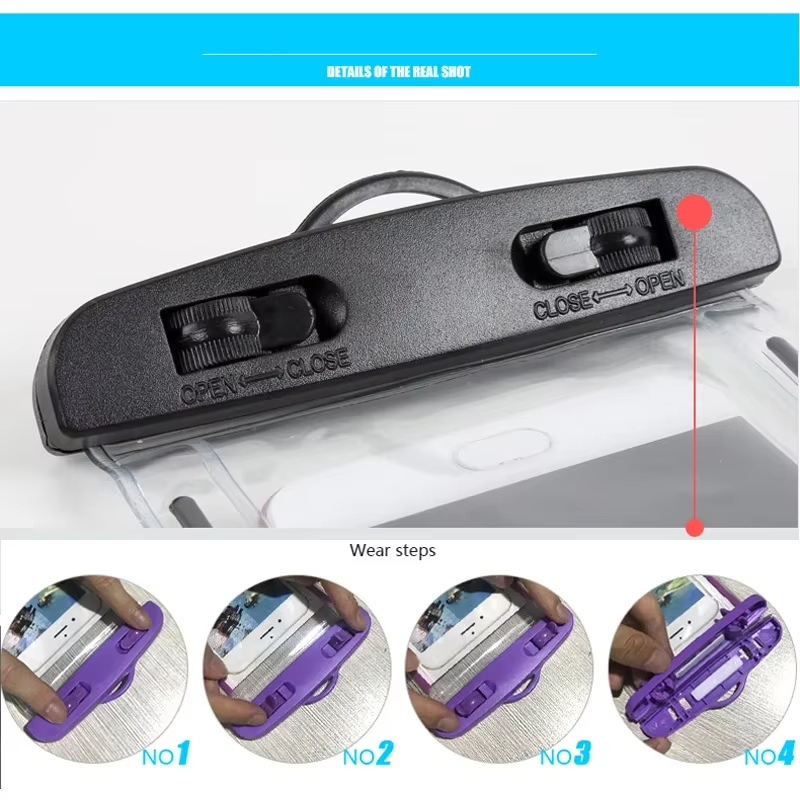 PVC 투명 방수폰 파우치 야광 터치스크린 드라이백 밀 - Digitizer Touch Screen 리뷰 및 가격