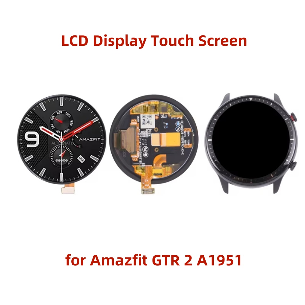Amazfit GTR 2 A1951 LCD 스크린 어셈 - Digitizer Touch Screen 리뷰 및 가격