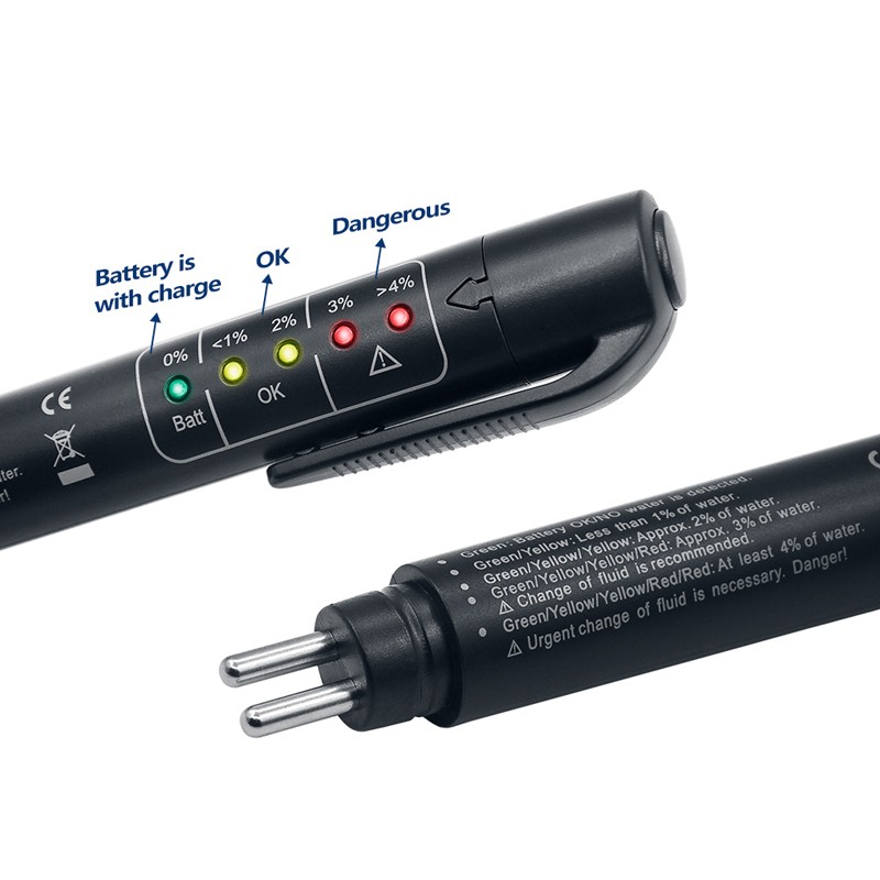 자동차 브레이크 유체 테스터 디지털 5 DOT3/DOT - Electronics Repair Tools 리뷰 및 가격