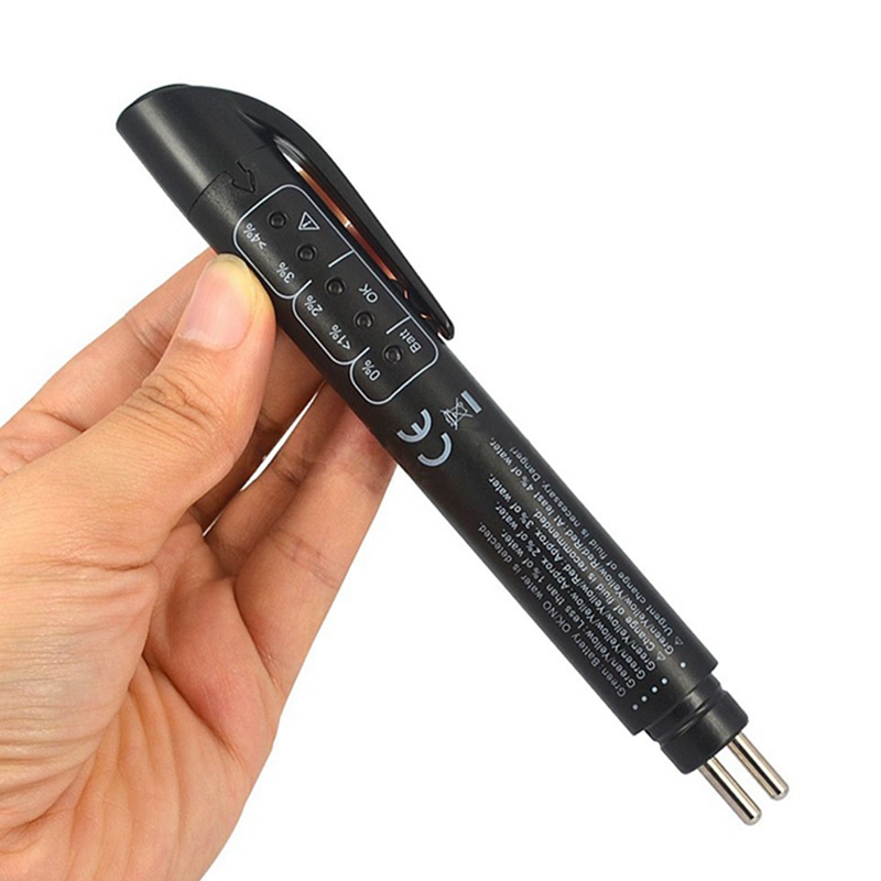 자동차 브레이크 유체 테스터 디지털 5 DOT3/DOT - Electronics Repair Tools 리뷰 및 가격