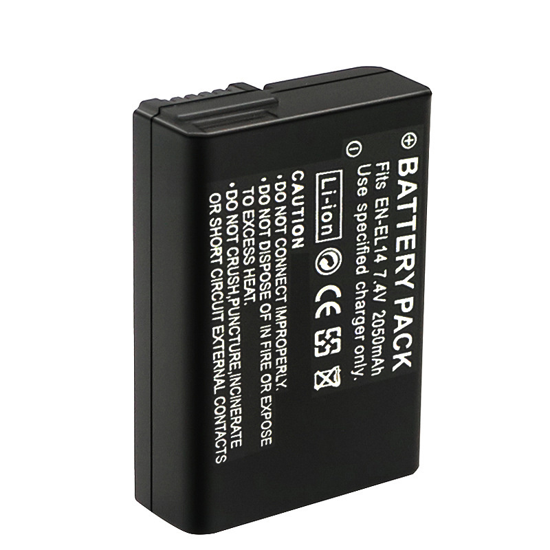 2050mah EN-EL14a EL14 카메라 배터리  - Nikon Camera D3500 리뷰 및 가격