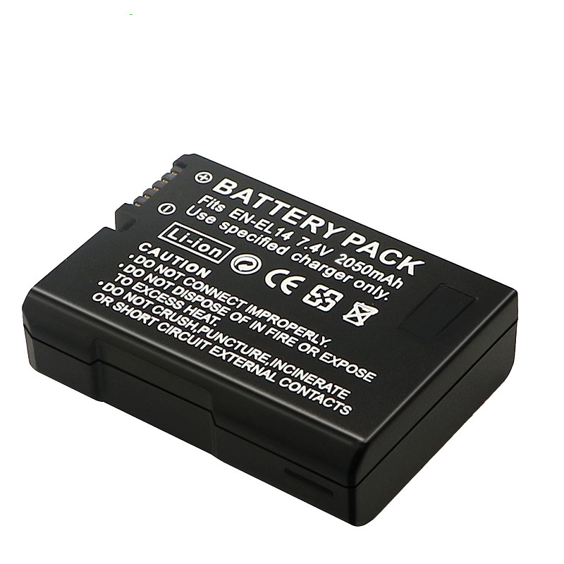 2050mah EN-EL14a EL14 카메라 배터리  - Nikon Camera D3500 리뷰 및 가격
