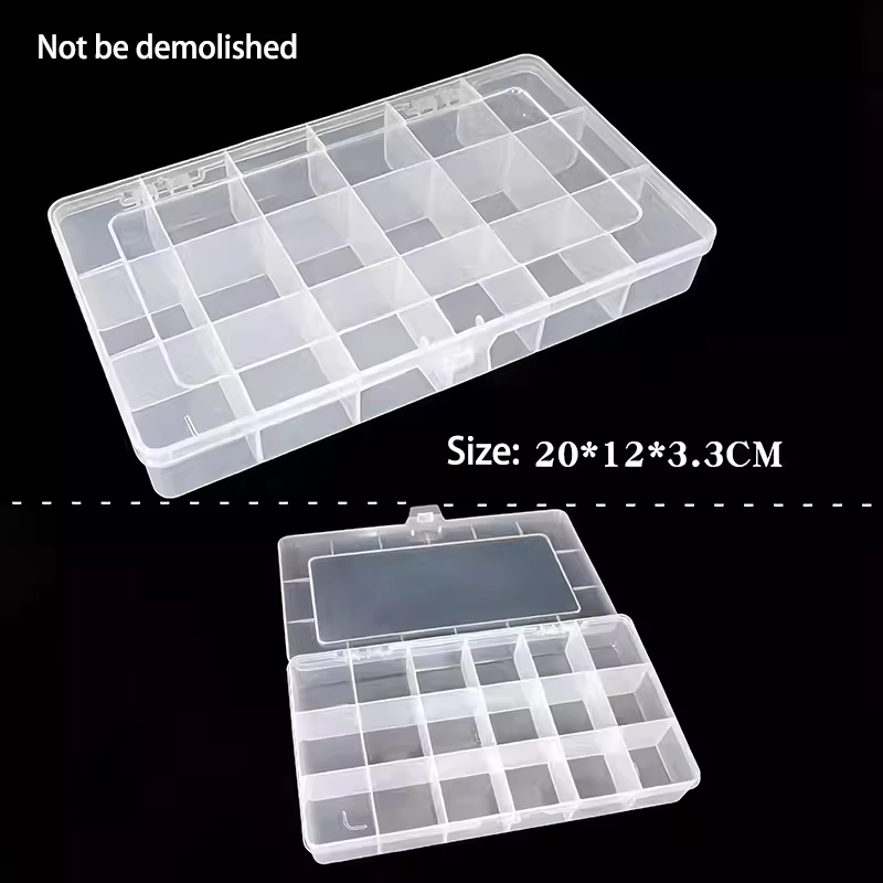 투명 플라스틱 8 10 18칸 정리함, 휴대폰 수리용  - Electronics Repair Parts 리뷰 및 가격