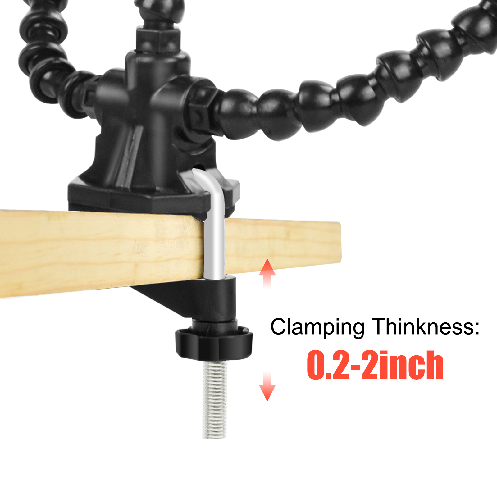 NEWACALOX 조정 가능한 바이스 테이블 책상 클램 - Pcb Holder Clamp 리뷰 및 가격